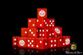 Baron of Dice: Death Engines - Red (Square Corner 25ct)