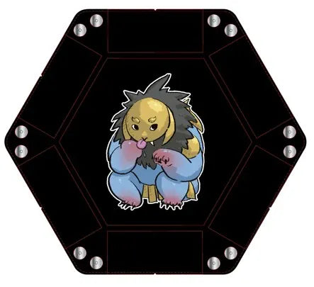 Baron of Dice: Premium Dice Tray - Trench Crusade | Iron Sultanate