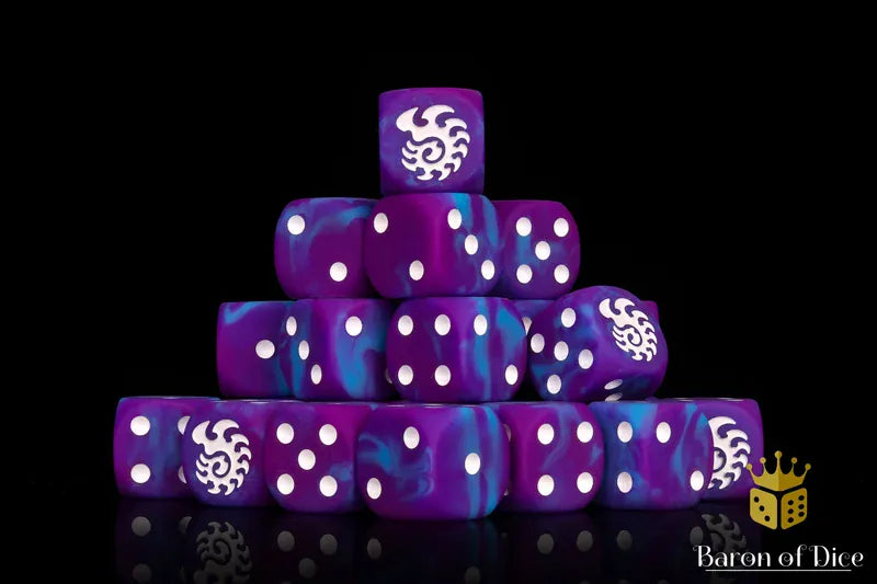 Baron of Dice: Star Battle - Bug Rush (Round Corner 25ct)