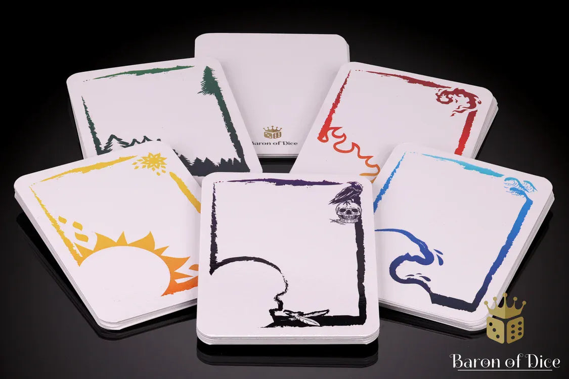 Baron of Dice: TCG Dry Erase Cards - 60ct