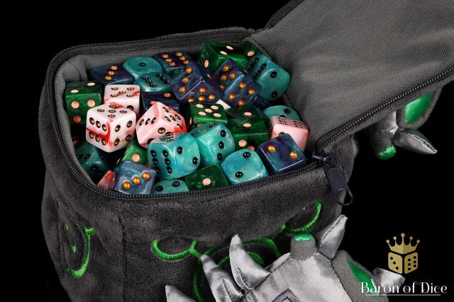 Scarabs Unite Plushie Dice Bag