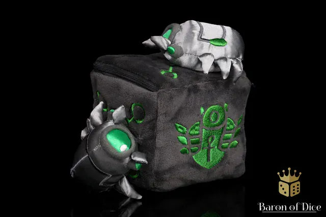 Scarabs Unite Plushie Dice Bag