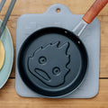 Howl's Moving Castle: Calcifer Kitchen Tool Frying Pan (Pre-Order)
