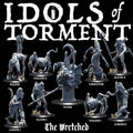 Idols of Torment: Miniatures - The Wretched (Pre-Order)