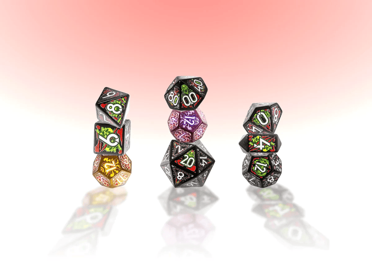 Botch Dice: Daggerheart - Assassin 9-Dice Set