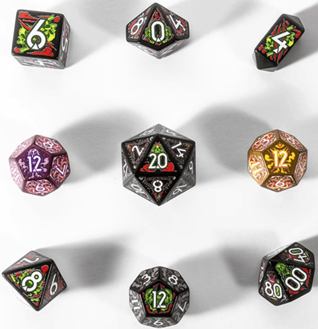 Botch Dice: Daggerheart - Assassin 9-Dice Set