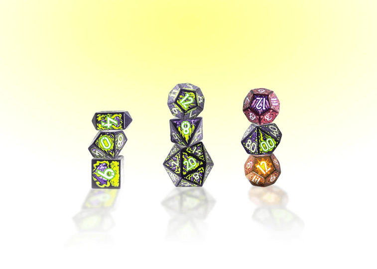 Botch Dice: Daggerheart - Witch 9-Dice Set