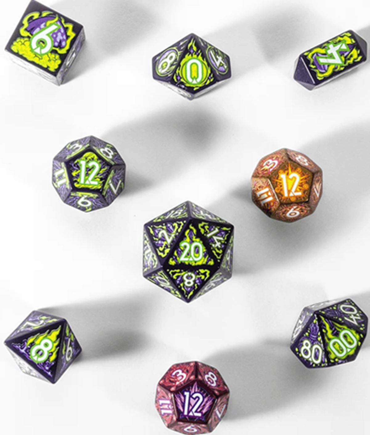 Botch Dice: Daggerheart - Witch 9-Dice Set