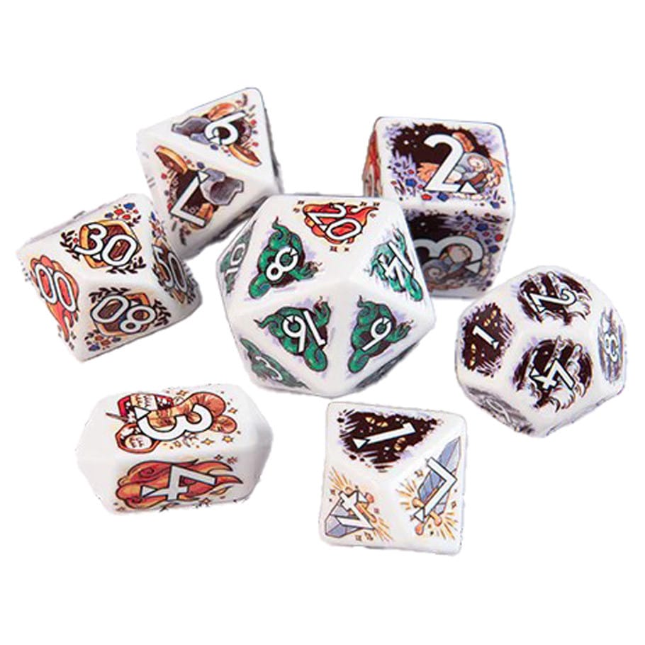 Botch Dice: Humblewood - 7-Dice Set