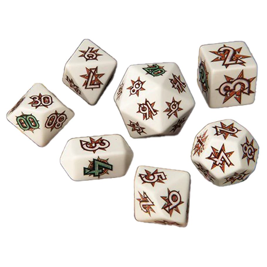 Botch Dice: Pathfinder - 7-Dice Set
