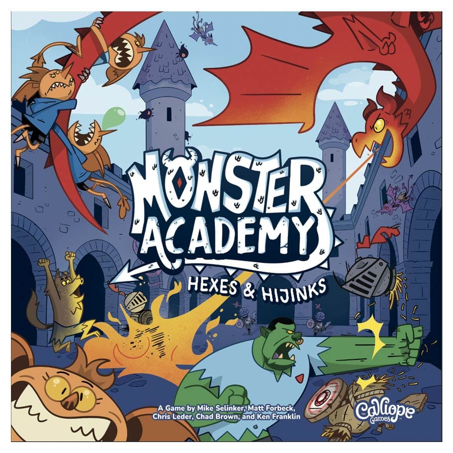 Monster Academy: Hexes & Hijinks (Pre-Order)