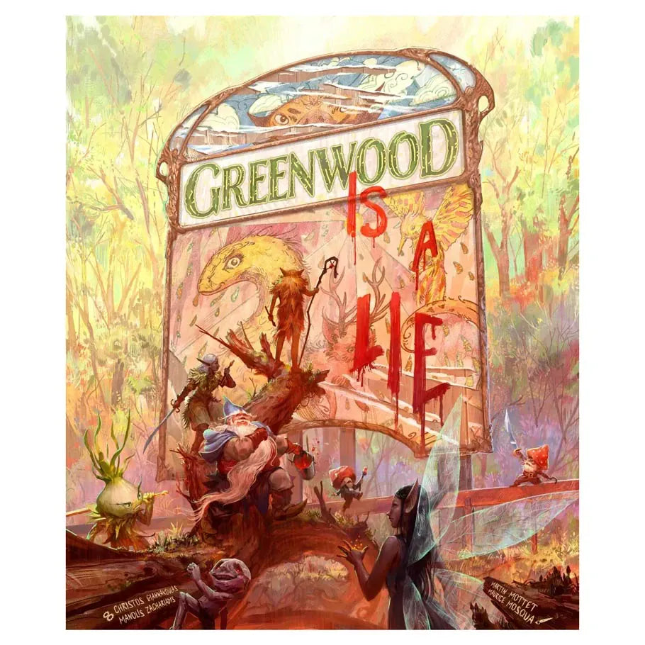 Greenwood (Pre-Order)