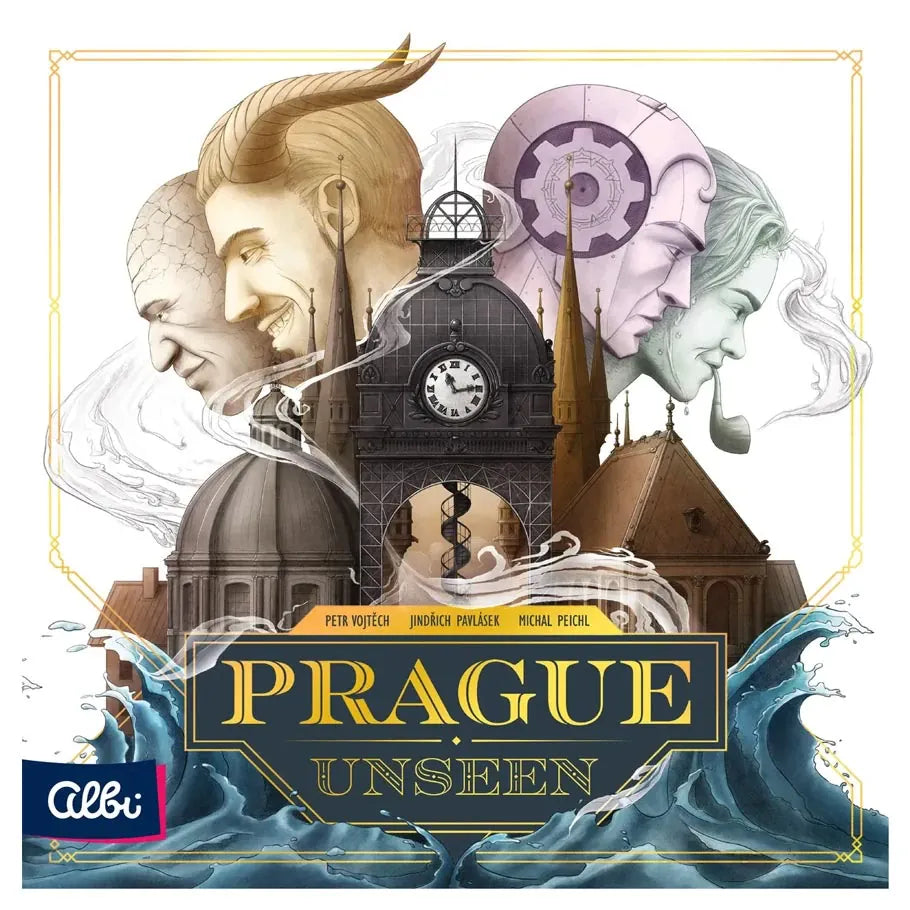 Prague Unseen (Pre-Order)