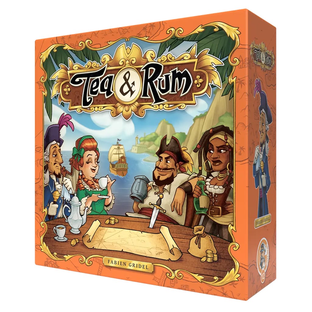 Tea & Rum (Pre-Order)
