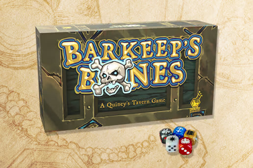 Barkeep's Bones (Pre-Order)