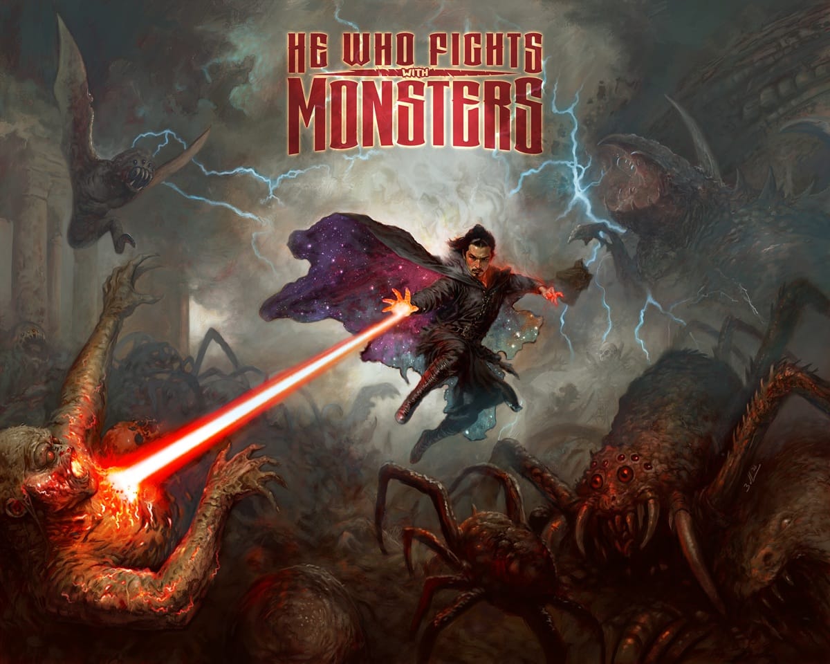 He Who Fights With Monsters RPG: Book of Monsters (Pre-Order)