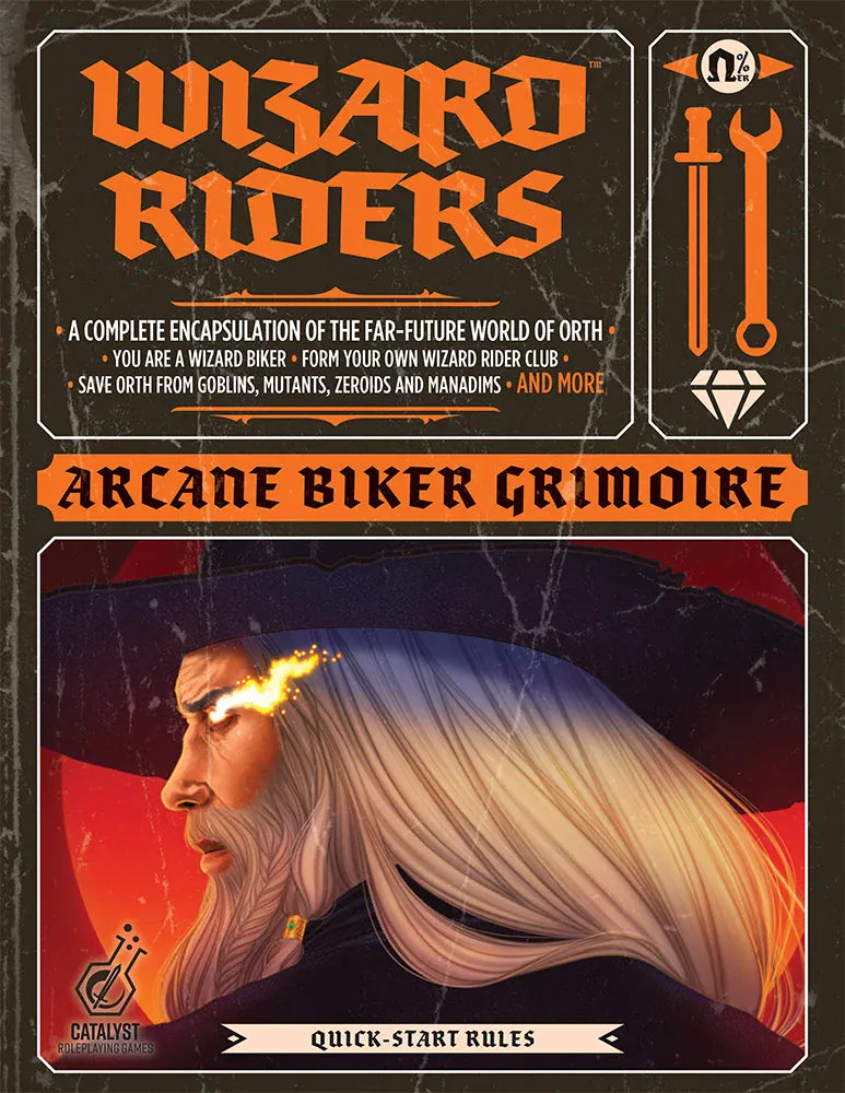 Wizard Riders: Quick-Start Rules (Pre-Order)