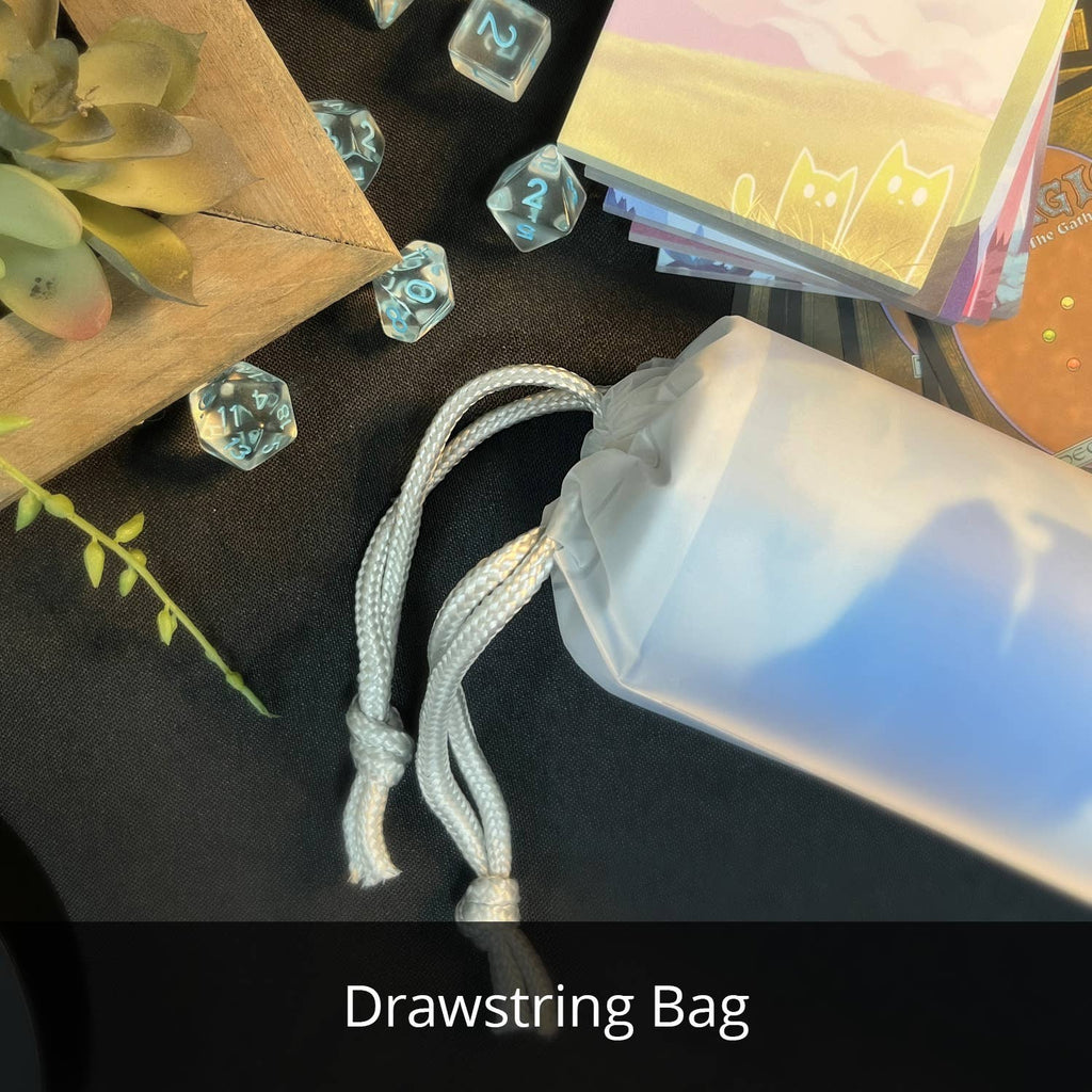 Caverns & Calicos: Elf Waterfall Playmat: Drawstring Bag with Label