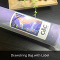Caverns & Calicos: Elf Waterfall Playmat: Drawstring Bag with Label