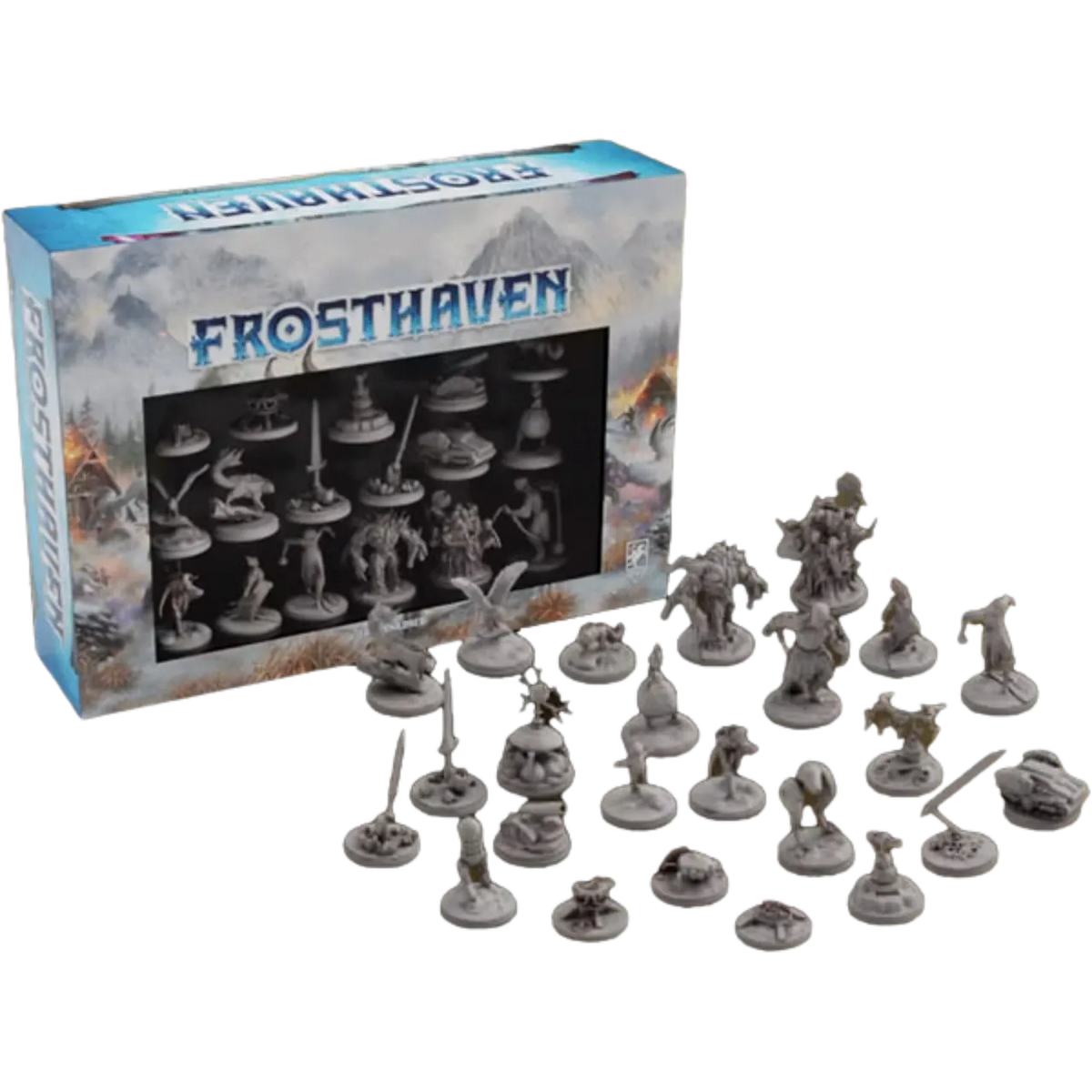 Gloomhaven: Miniatures of Gloomhaven - Frosthaven Summons Set (Pre-Order)