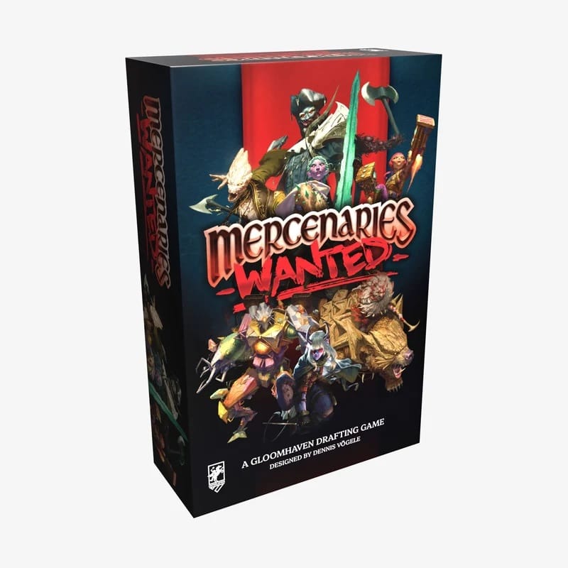 Mercenaries Wanted (Pre-Order)