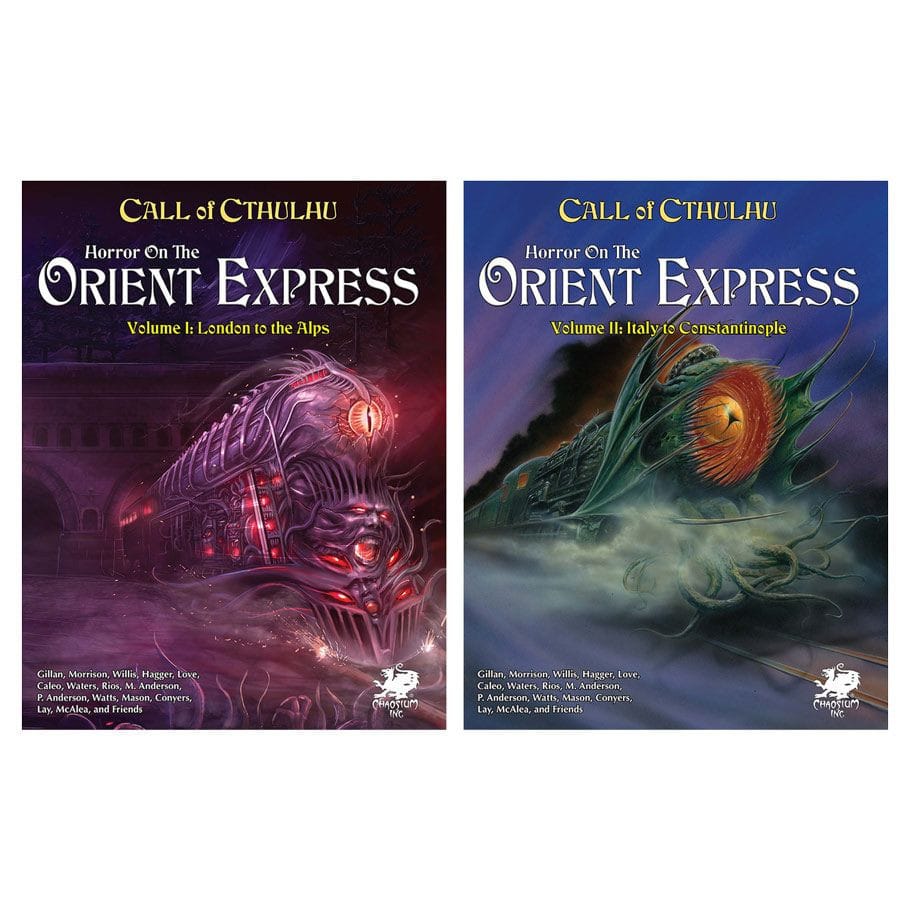 Call of Cthulhu: Horror on the Orient Express Set