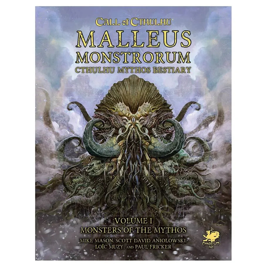 Call of Cthulhu: Malleus Monstrorum - Cthulhu Mythos Bestiary Slipcase Set