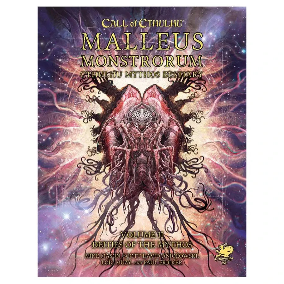 Call of Cthulhu: Malleus Monstrorum - Cthulhu Mythos Bestiary Slipcase Set