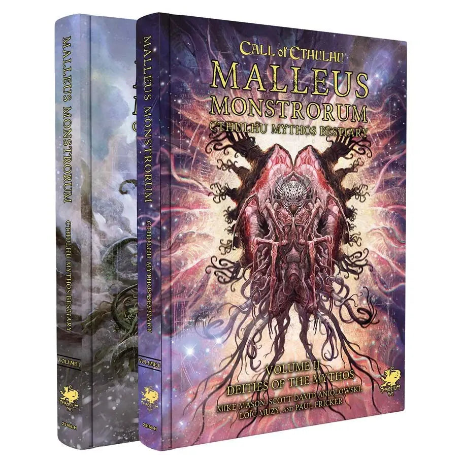 Call of Cthulhu: Malleus Monstrorum - Cthulhu Mythos Bestiary Slipcase Set