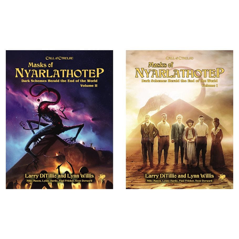 Call of Cthulhu: Masks Of Nyarlathotep Slipcase Set