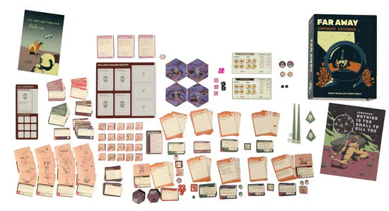 Far Away: Corporate Espionage (Pre-Order)