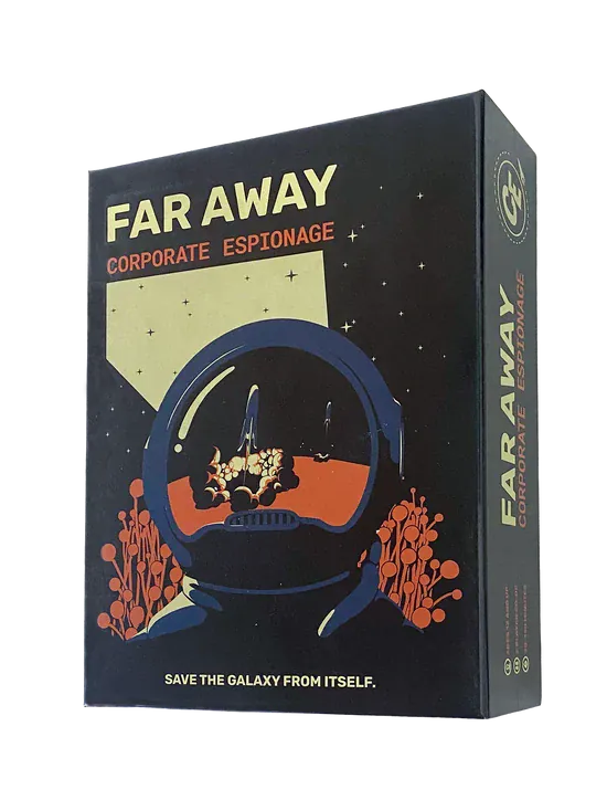 Far Away: Corporate Espionage (Pre-Order)