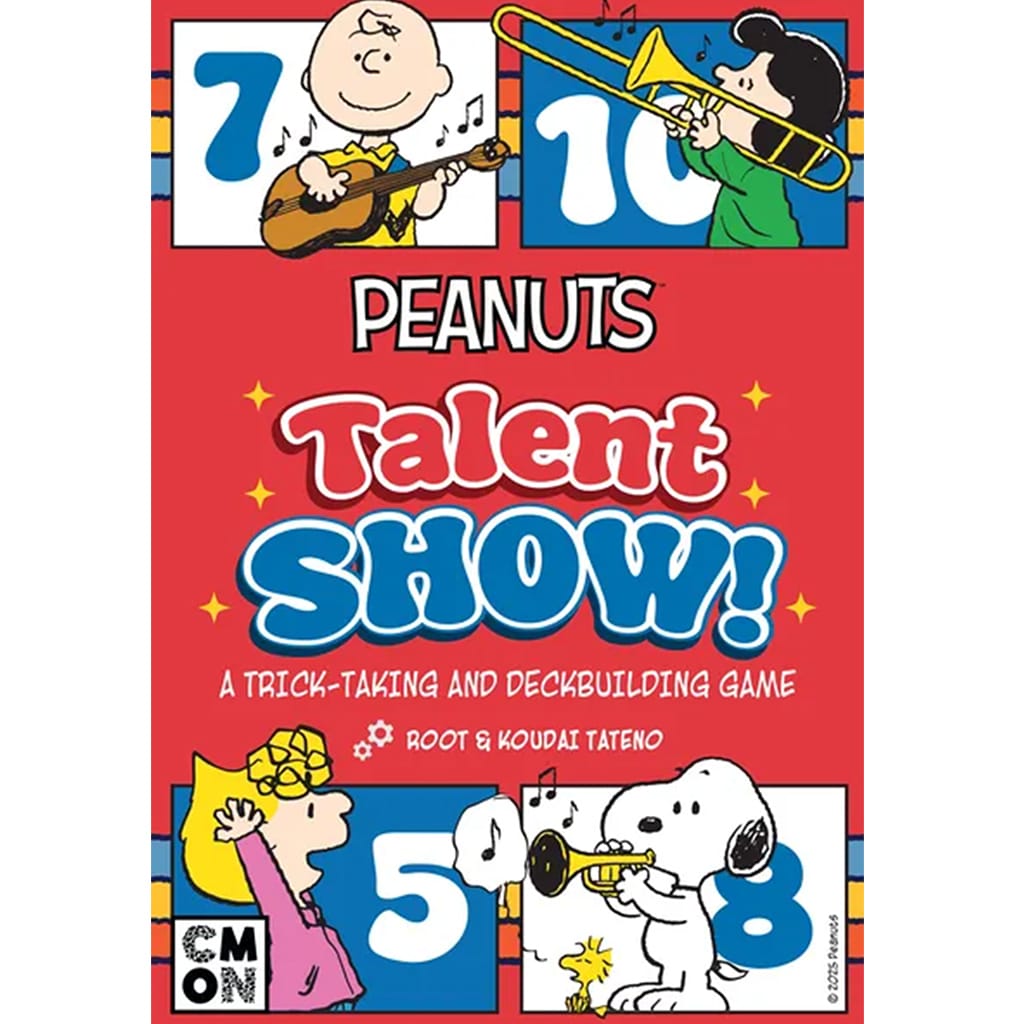 Peanuts Talent Show! (Pre-Order)