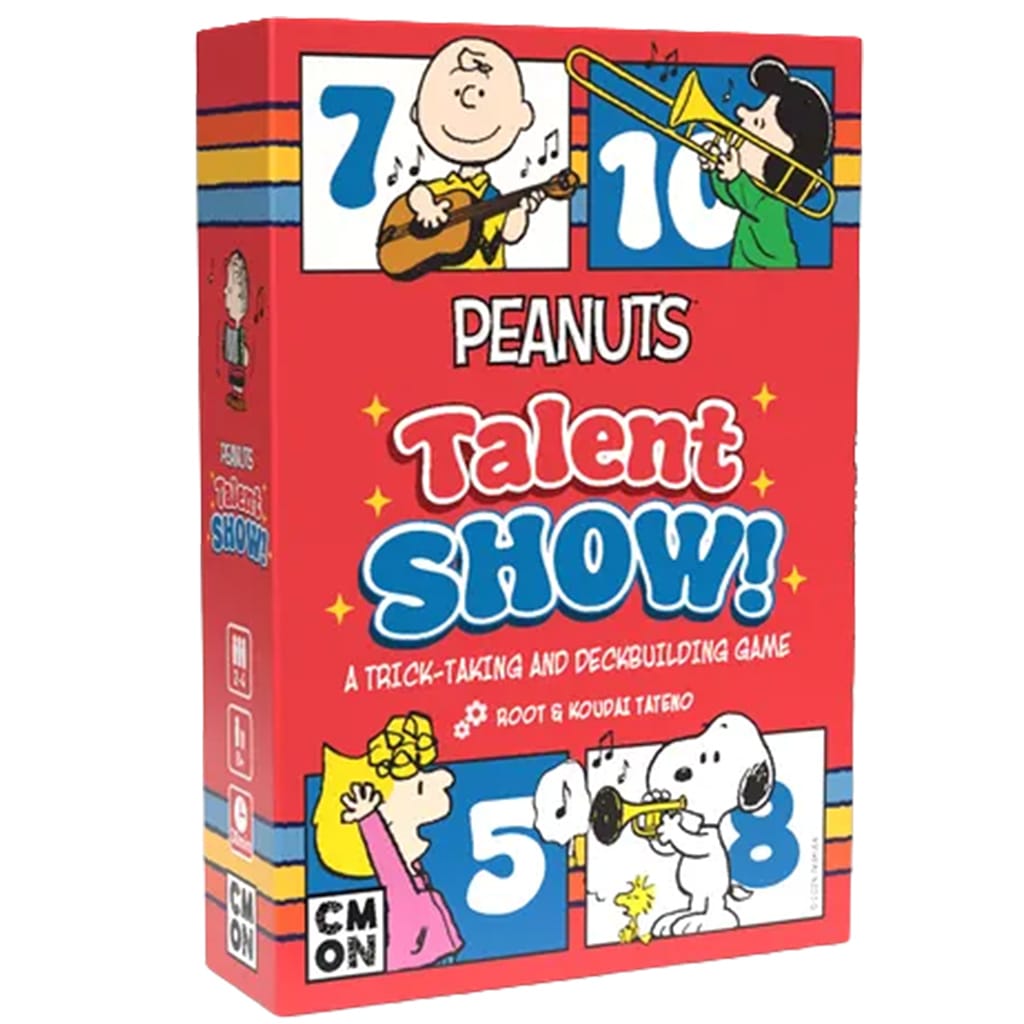 Peanuts Talent Show! (Pre-Order)