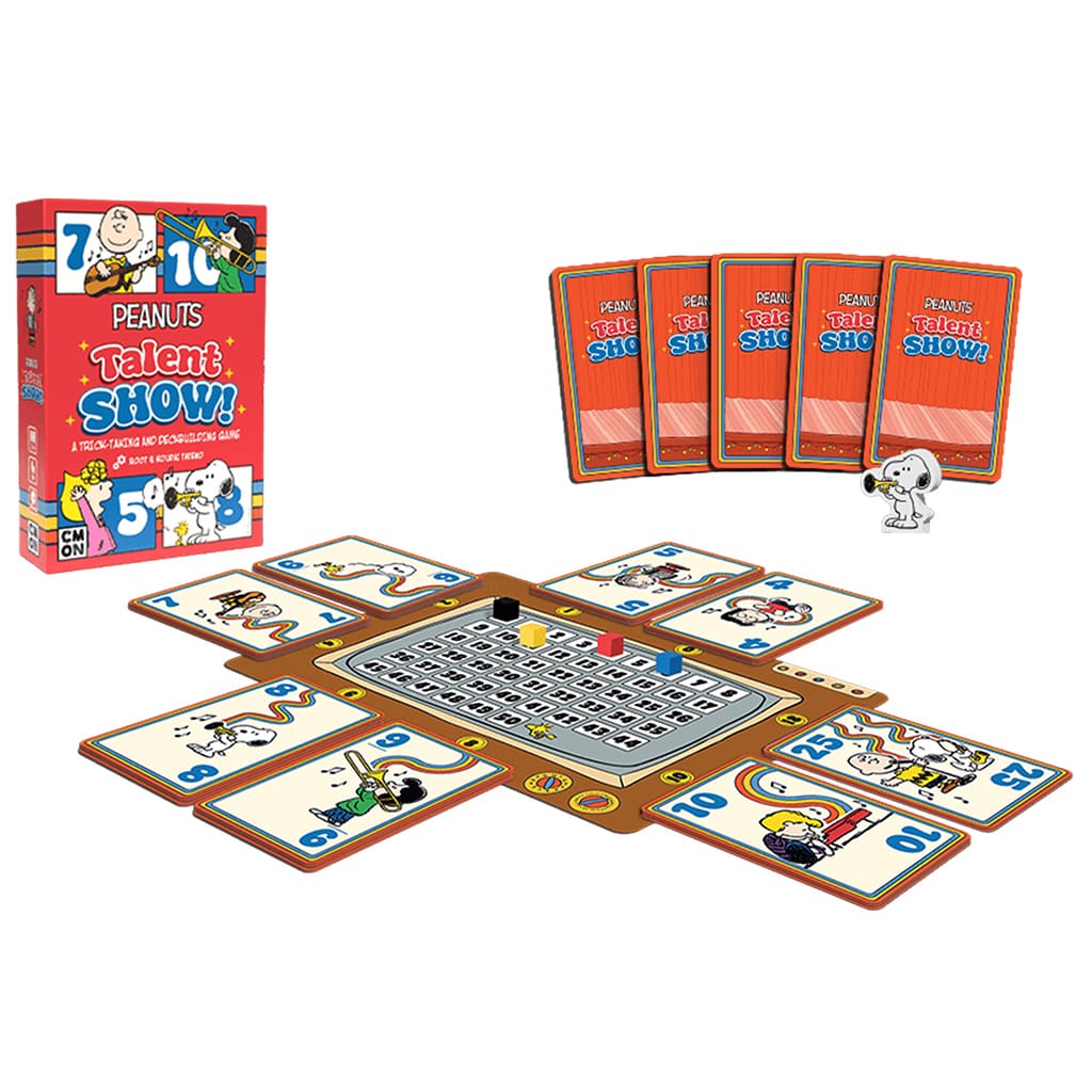 Peanuts Talent Show! (Pre-Order)