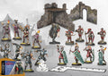 Conquest: Hundred Kingdoms - Might of the Orders: Warbands of Legend (Pre-Order)