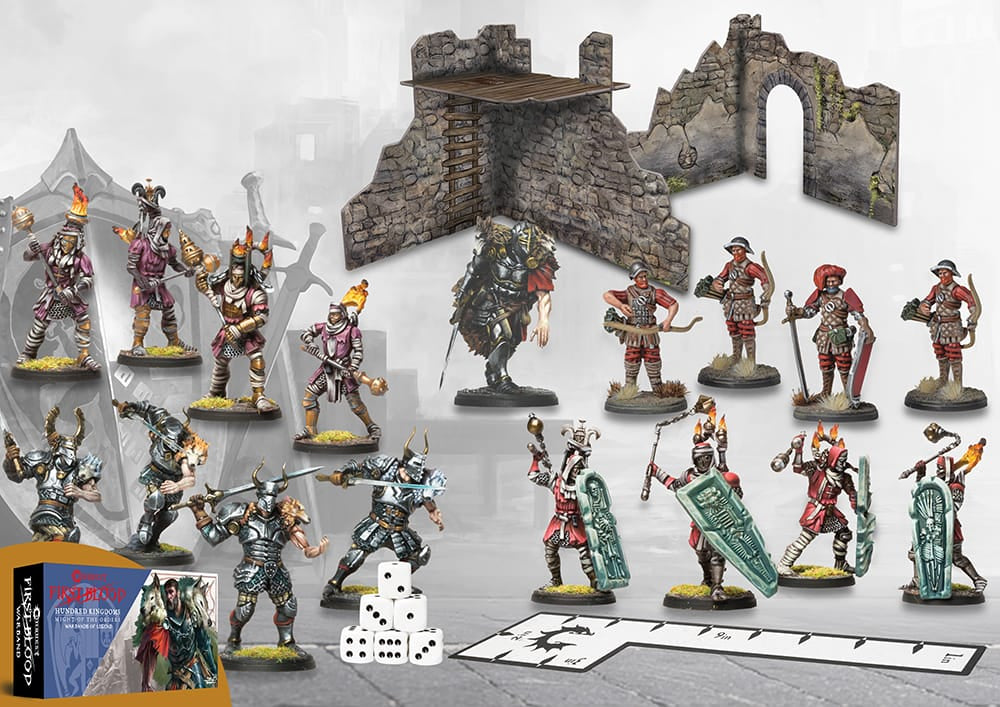 Conquest: Hundred Kingdoms - Might of the Orders: Warbands of Legend (Pre-Order)