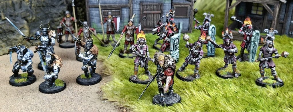 Conquest: Hundred Kingdoms - Might of the Orders: Warbands of Legend (Pre-Order)