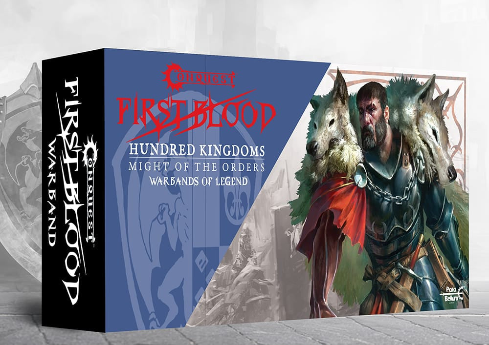 Conquest: Hundred Kingdoms - Might of the Orders: Warbands of Legend (Pre-Order)