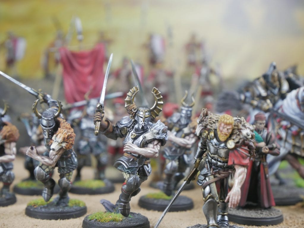 Conquest: Hundred Kingdoms - Might of the Orders: Warbands of Legend (Pre-Order)