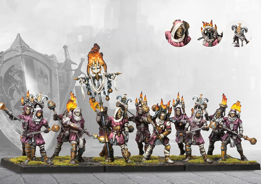 Conquest: Hundred Kingdoms - Orders Martyrs of St Lazarus (Dual Kit)