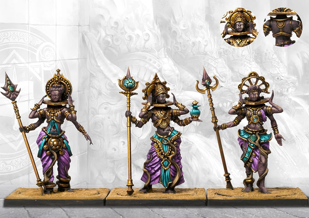 Conquest: Sorcerer Kings - Eternal Ikons (Dual Kit) (Pre-Order)
