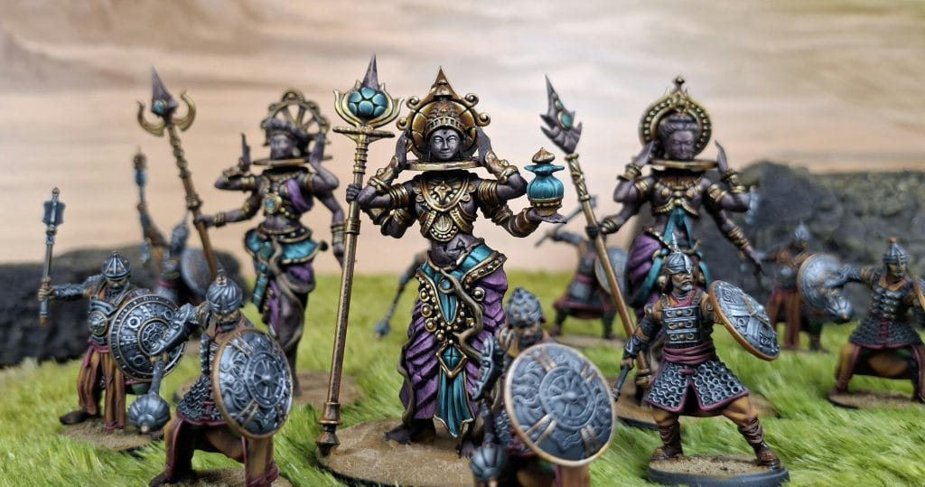 Conquest: Sorcerer Kings - Eternal Ikons (Dual Kit) (Pre-Order)