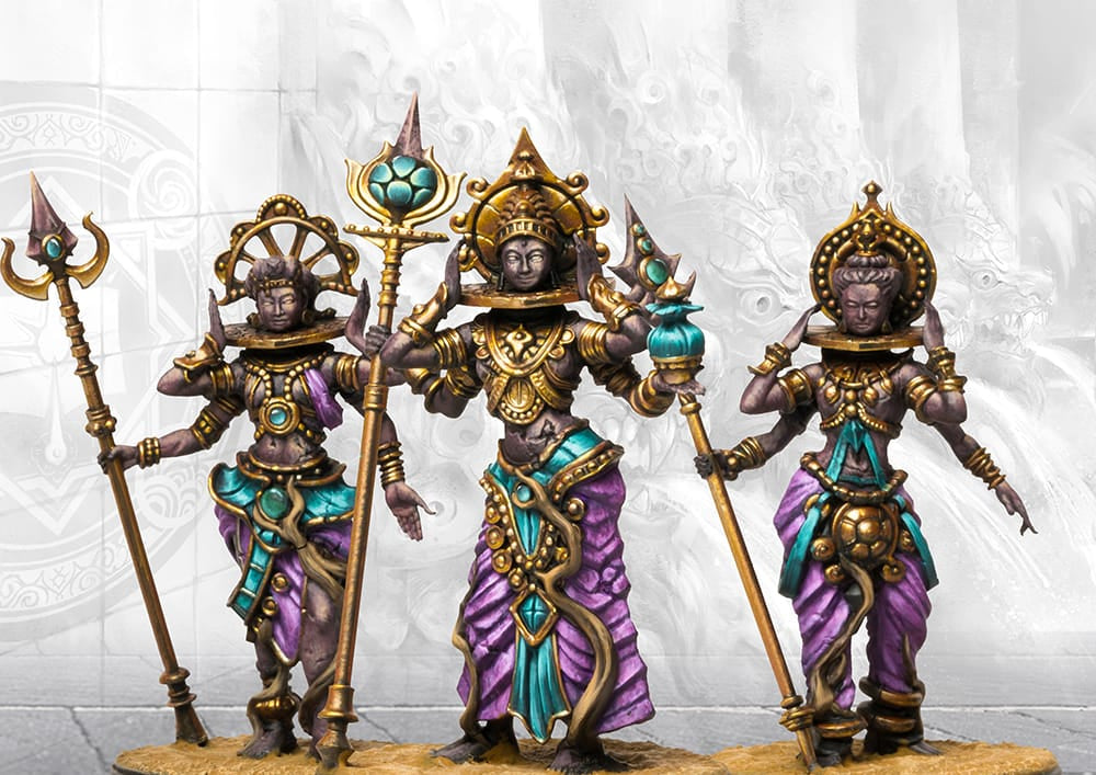 Conquest: Sorcerer Kings - Eternal Ikons (Dual Kit) (Pre-Order)