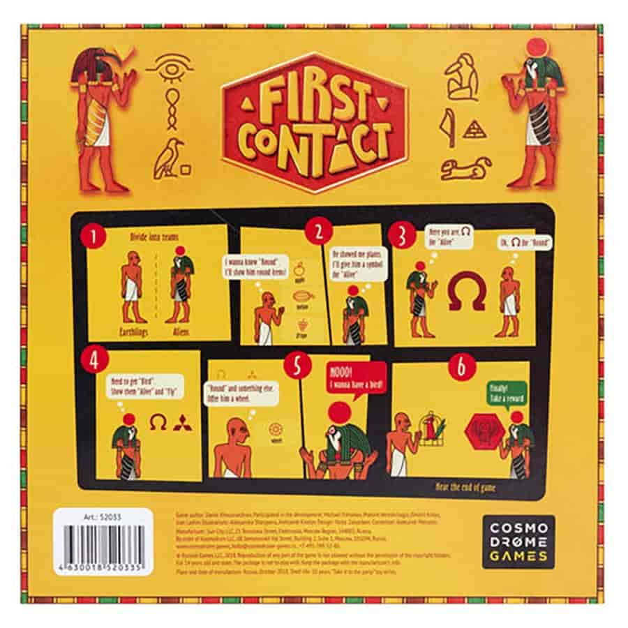First Contact (Pre-Order)