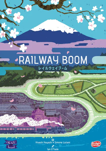 Railway Boom (Pre-Order)