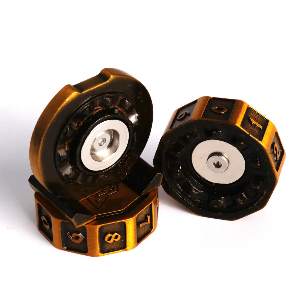 LifeLink Counter v2: Battleworn Gold (Pre-Order)