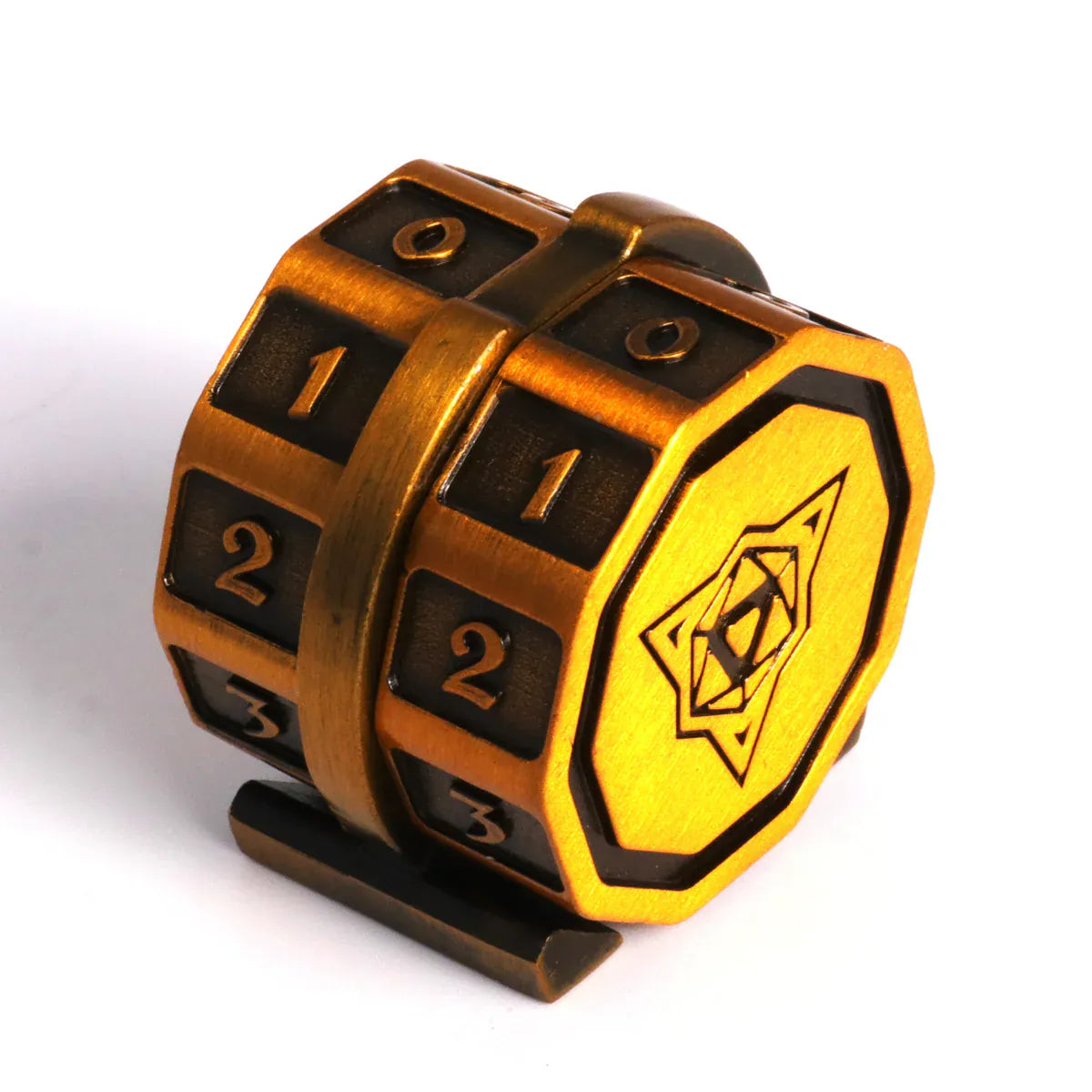 LifeLink Counter v2: Battleworn Gold (Pre-Order)