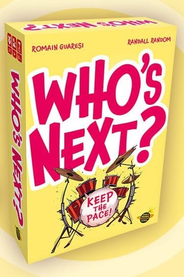 Who's Next? (Pre-Order)