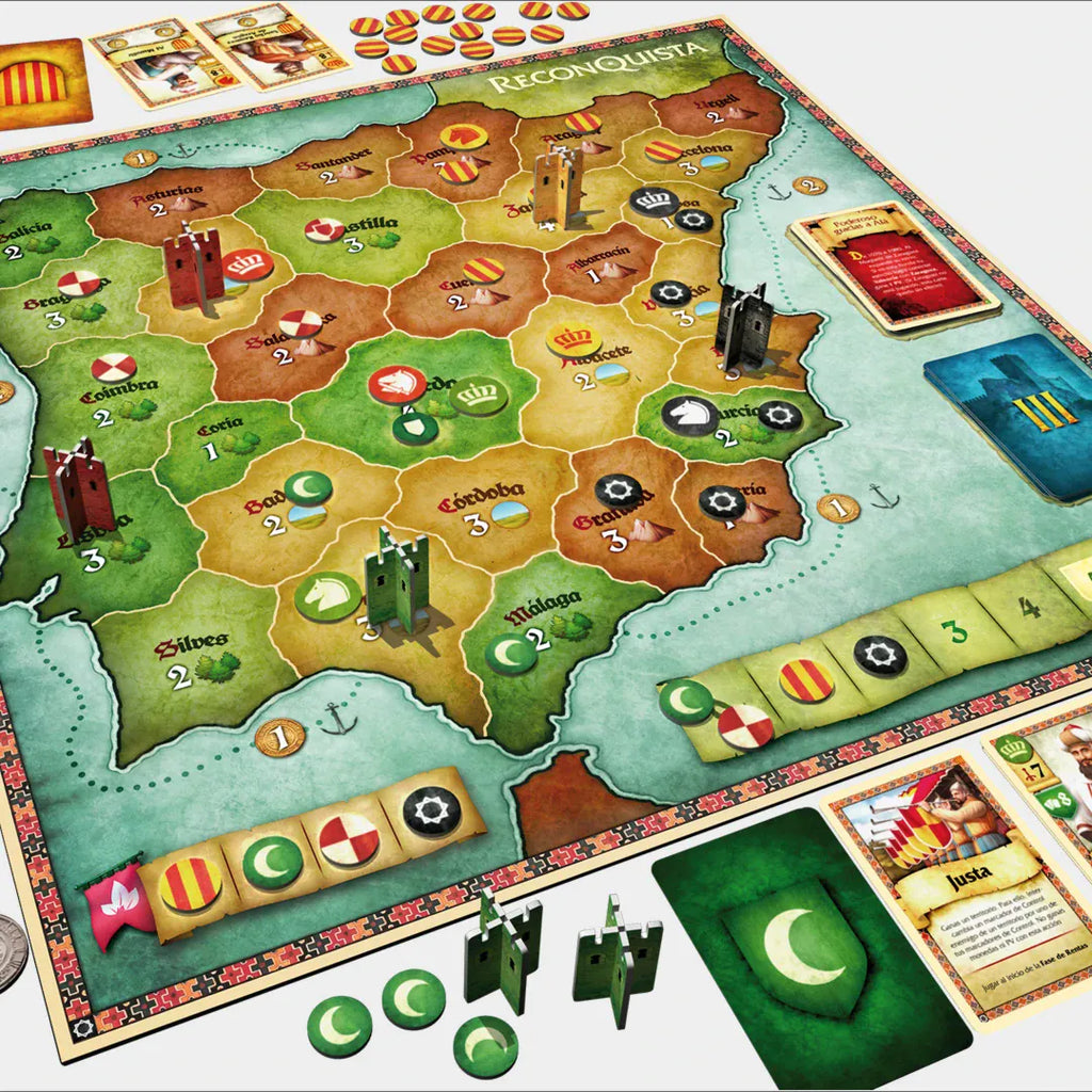 Reconquista: 2nd Edition (Pre-Order)